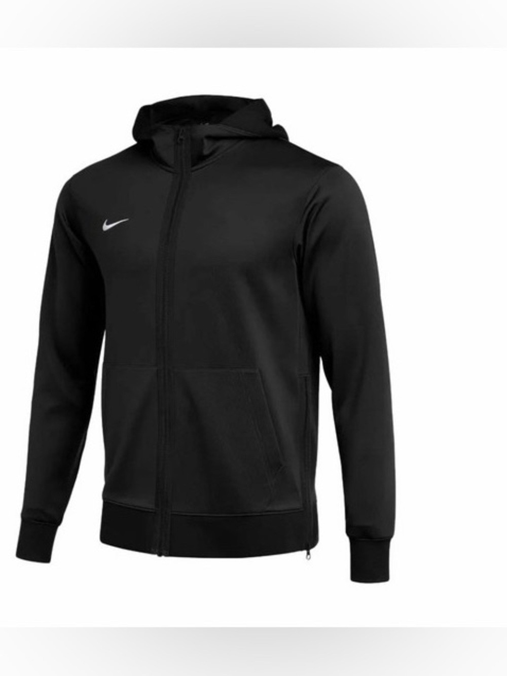 NIKE men’s DRI-FIT SHOWTIME FULL-ZIP BASKETBALL HOODIE